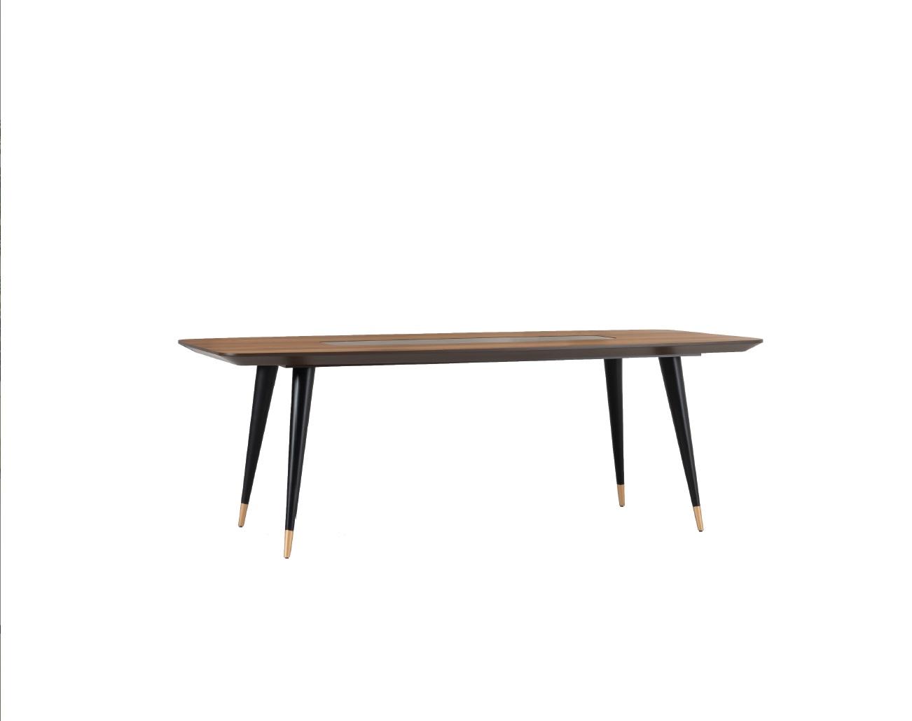 Esstisch Moderne Esszimmer Wohnzimmer Küche Design Tisch Edelstahl
