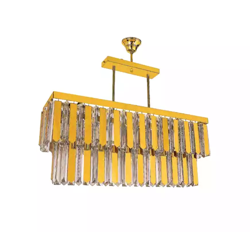 Kronleuchter Decken Leuchte Designer Lampe Leuchten Wohnzimmer Gold