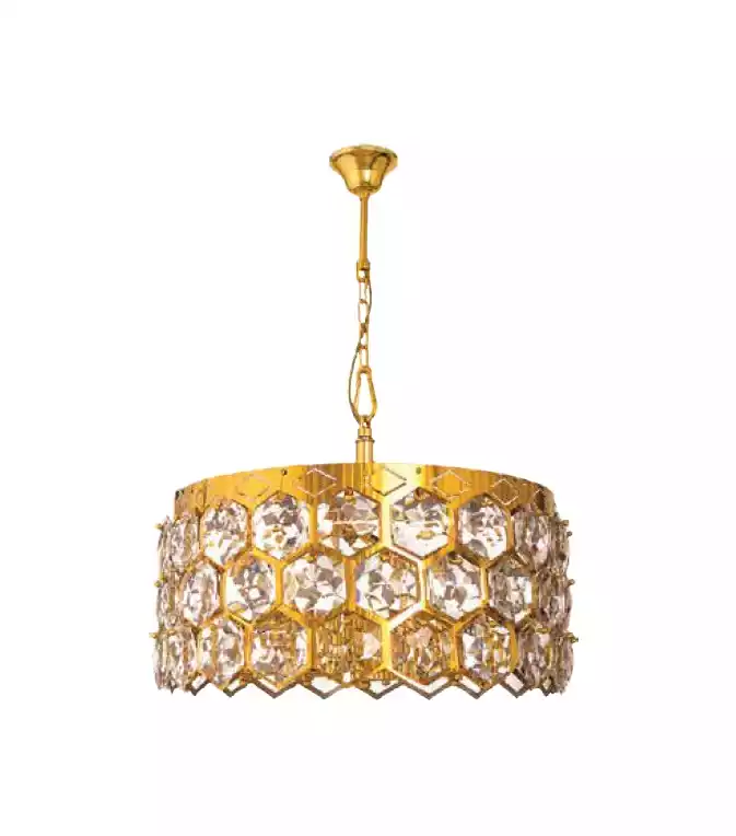 Kronleuchter Bleikristall Kristall Deckenlampe Lüster Design Wohnzimmer