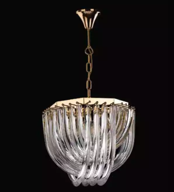 Kronleuchter Wohnzimmer Deckenlampe Luster Pendelleuchte Kristall neu