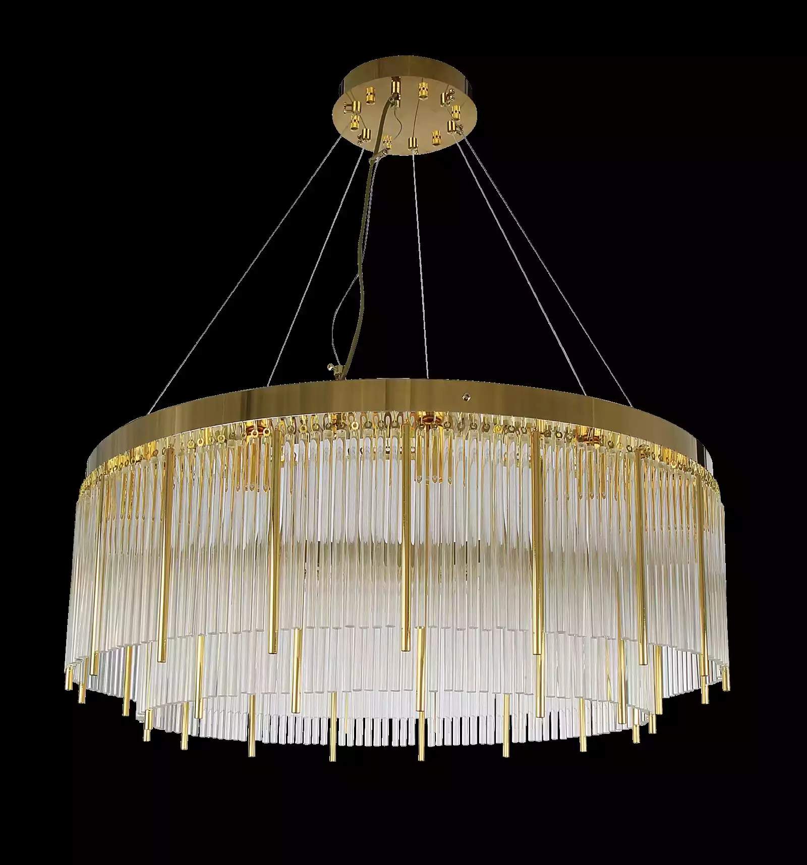 Deckenlampe Runde Deckenleuchte Kronleuchter Lampe Deckenleuchte 70x90