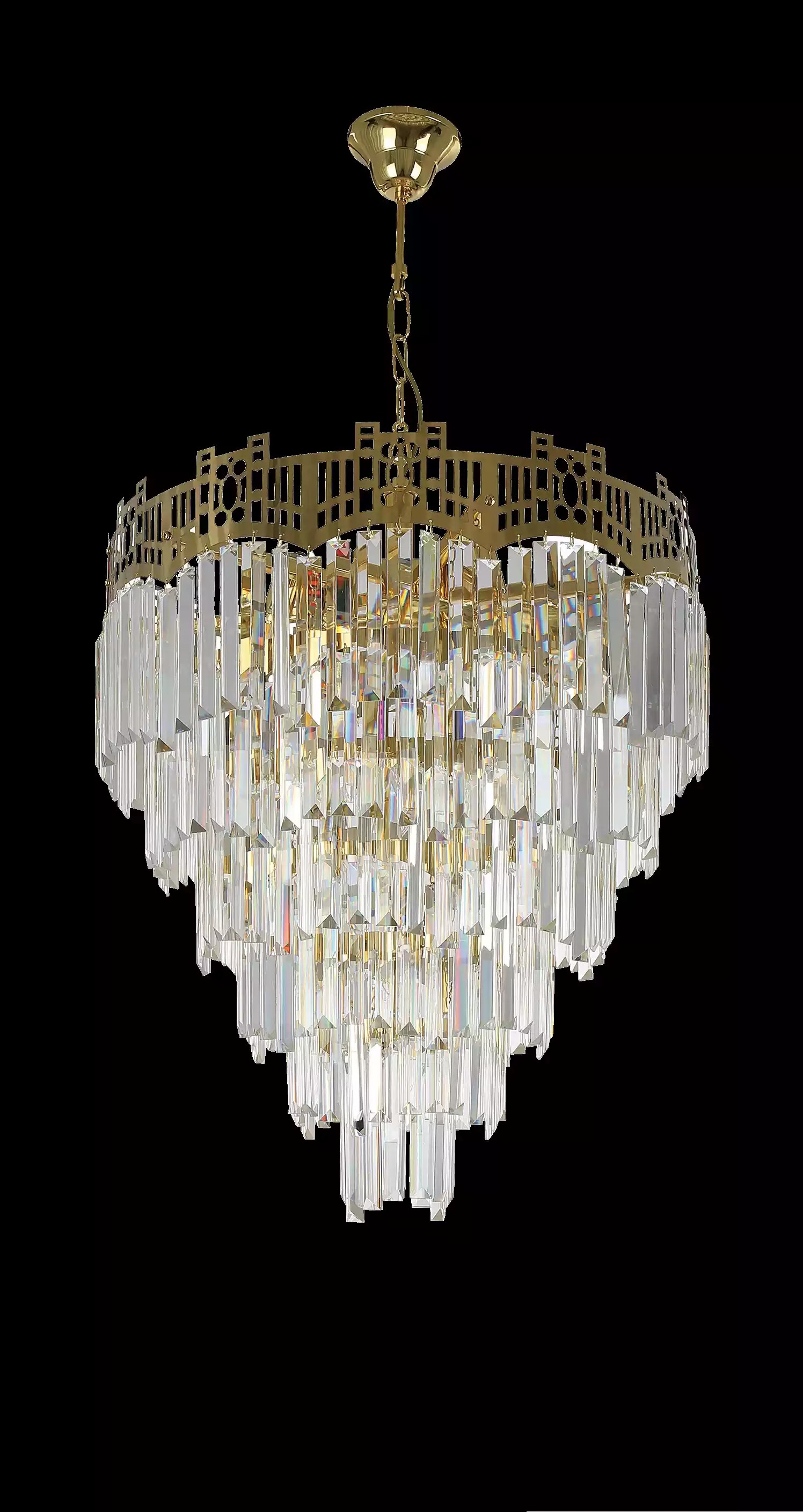 Deckenlampe Hängeleuchte Leuchte Lampe Tropen Kronleuchter 60x105 Lampen