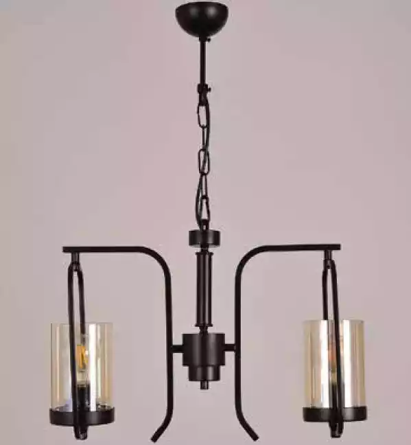 Deckenlampe Moderne Deckenleuchte Wohnzimmer Luster Glass Lüster neu