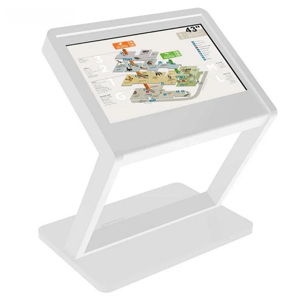 Kunden Informationssystem Kundenstopp POI Display Aufsteller Terminal Kiosk