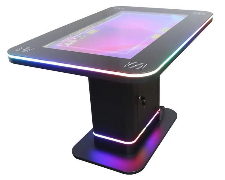 Smarter Tisch Intelligente Touchscreen-Technologie für Home Office & Gastronomie