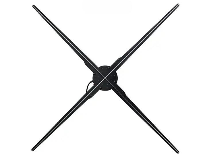 Holografischer Projektor Display Messen 3D Figur Event Stand Hologramm