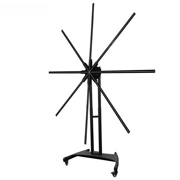 Hologramm Messe Display Produktpräsentation Werbung Reklametafel Werbefläche