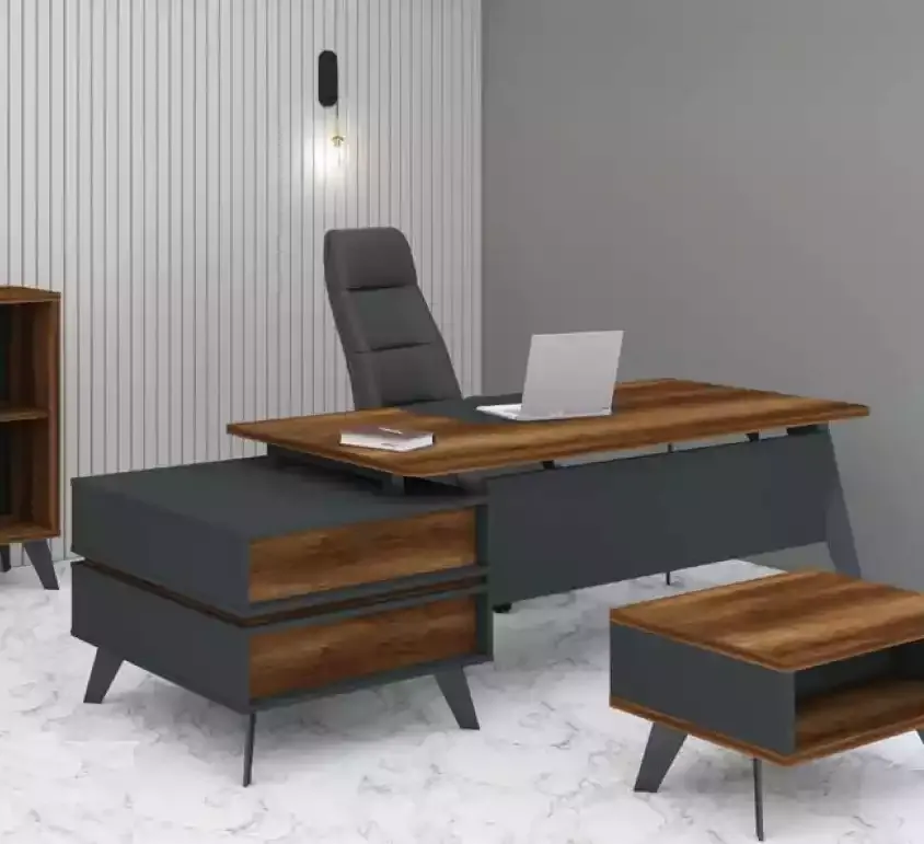 Büromöbel Schreibttisch Chef Möbel Computertisch Office Einrichtung
