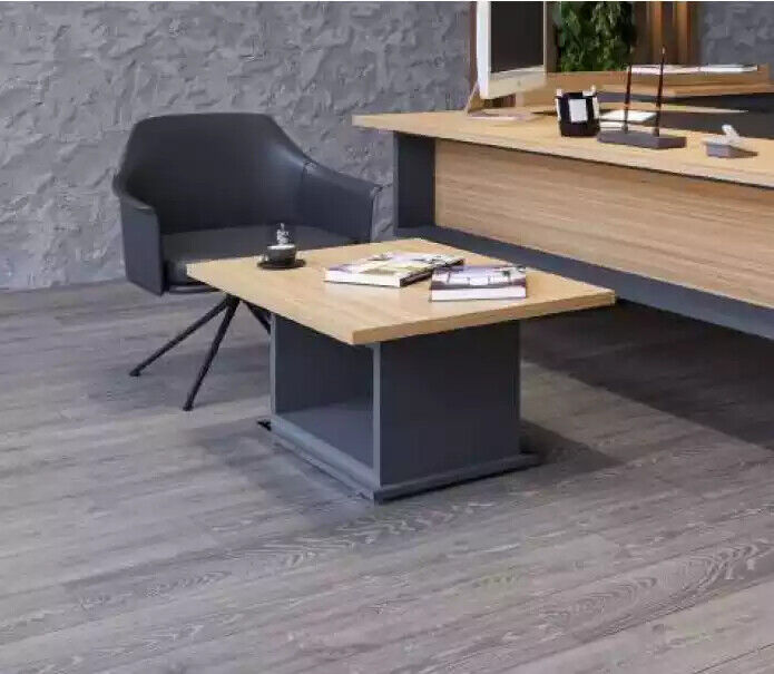 Designer Brauner Couchtisch Holztisch Beistelltisch Wohnzimmer Möbel Neu