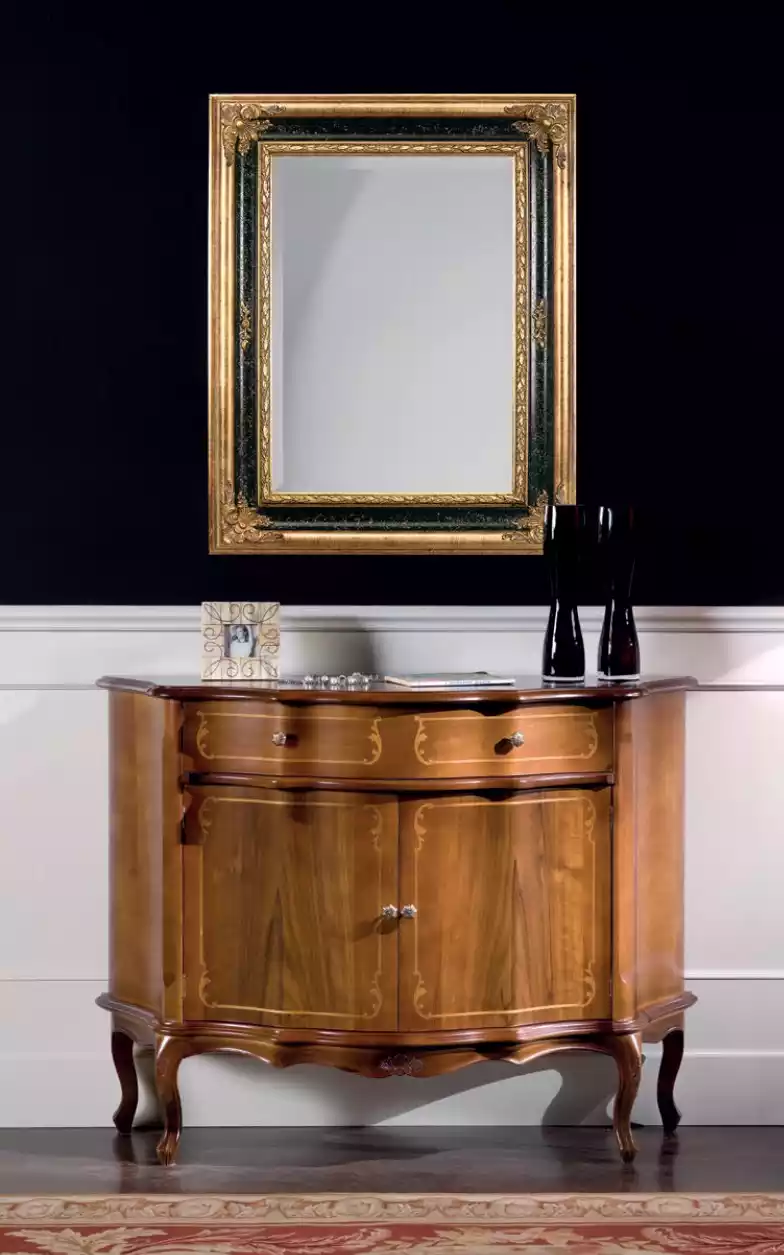 Luxus Klassisches Sideboard Wohnzimmer Einrichtung Möbel Holzmöbel Neu