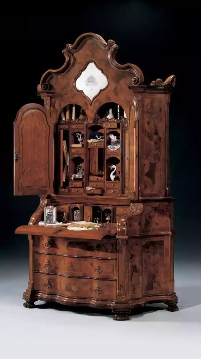 Klassische Luxus Anrichte Schränke Kommoden Holzschrank Schrank Buffets