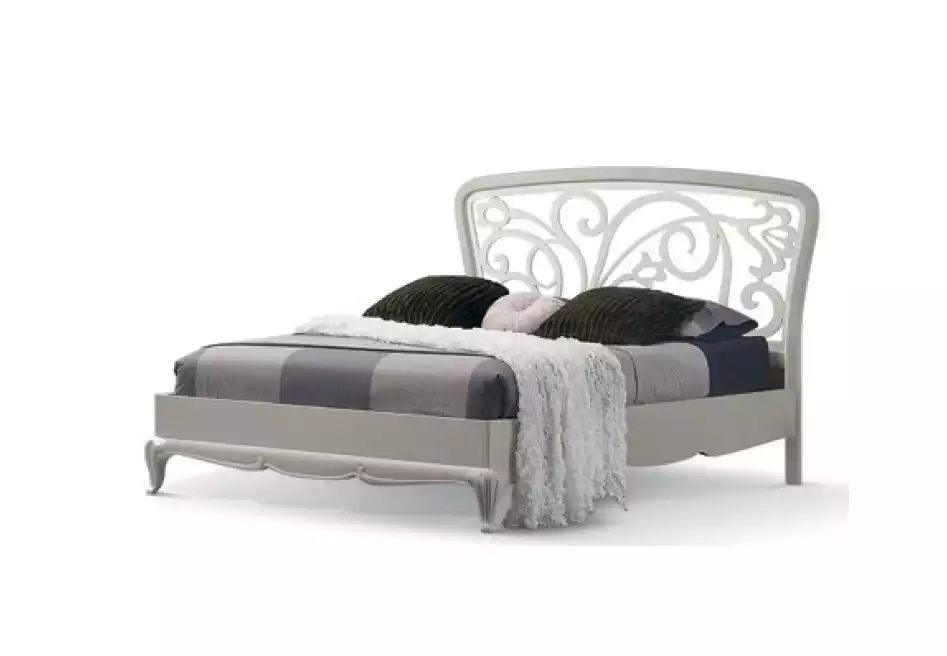 Italienische Schlafzimmer Möbel Bett Luxus Möbel Design Grau Betten Neu