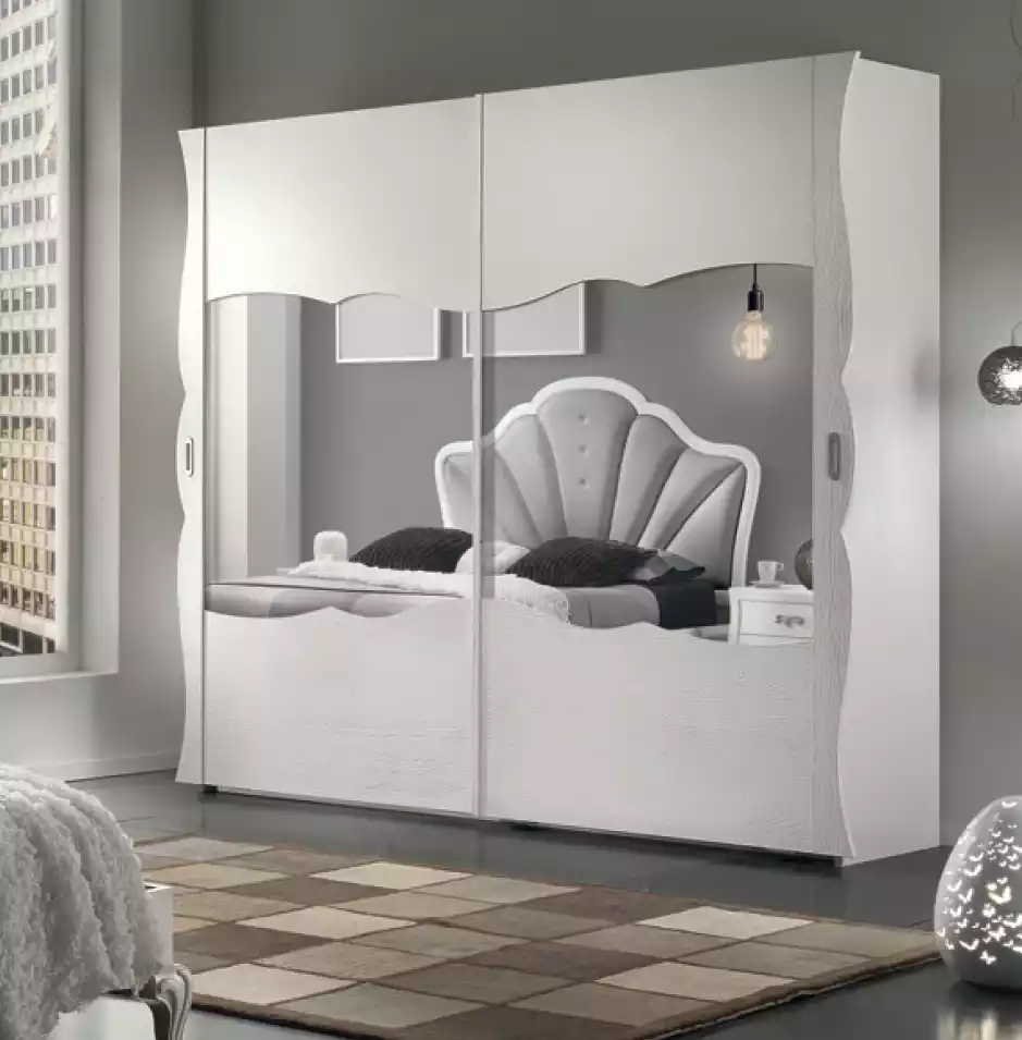 Kleiderschrank Italienische Stil Möbel Schlafzimmer Schrank Echtholz