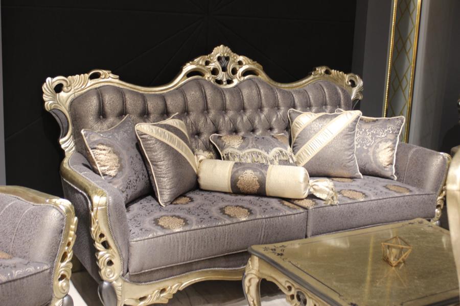 Edle Wohnzimmer Möbel Sofa Stilvolle Sofa modernes luxuriösen Sofa