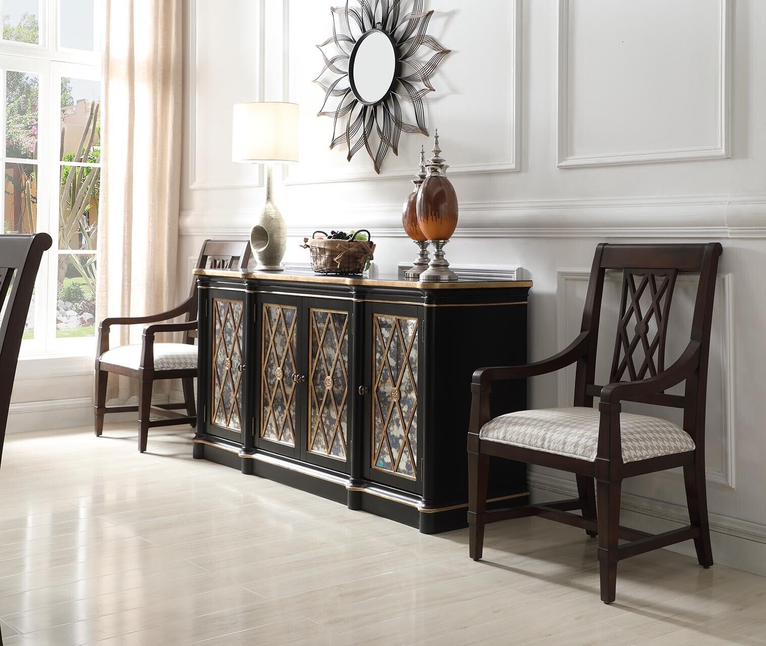 Sideboard Luxus neu schaukelnd Modern Wohnzimmer Material Holz neu