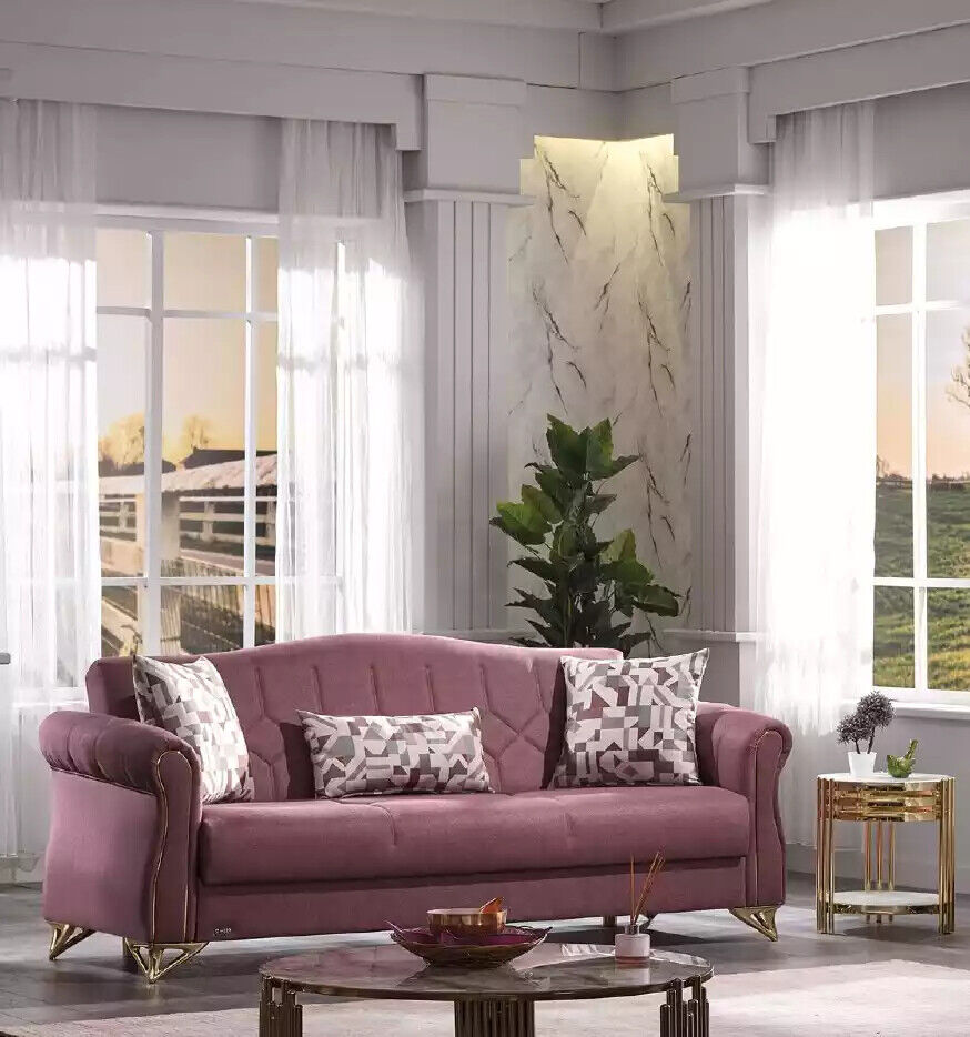 sofa polstersofa loungesofa sofagarnitur stoffsofa sitzmöbel 3-Sitzer