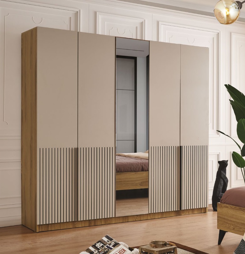 Kleiderschrank Design Luxus Schrank Modern Stil Schlafzimmer Möbel