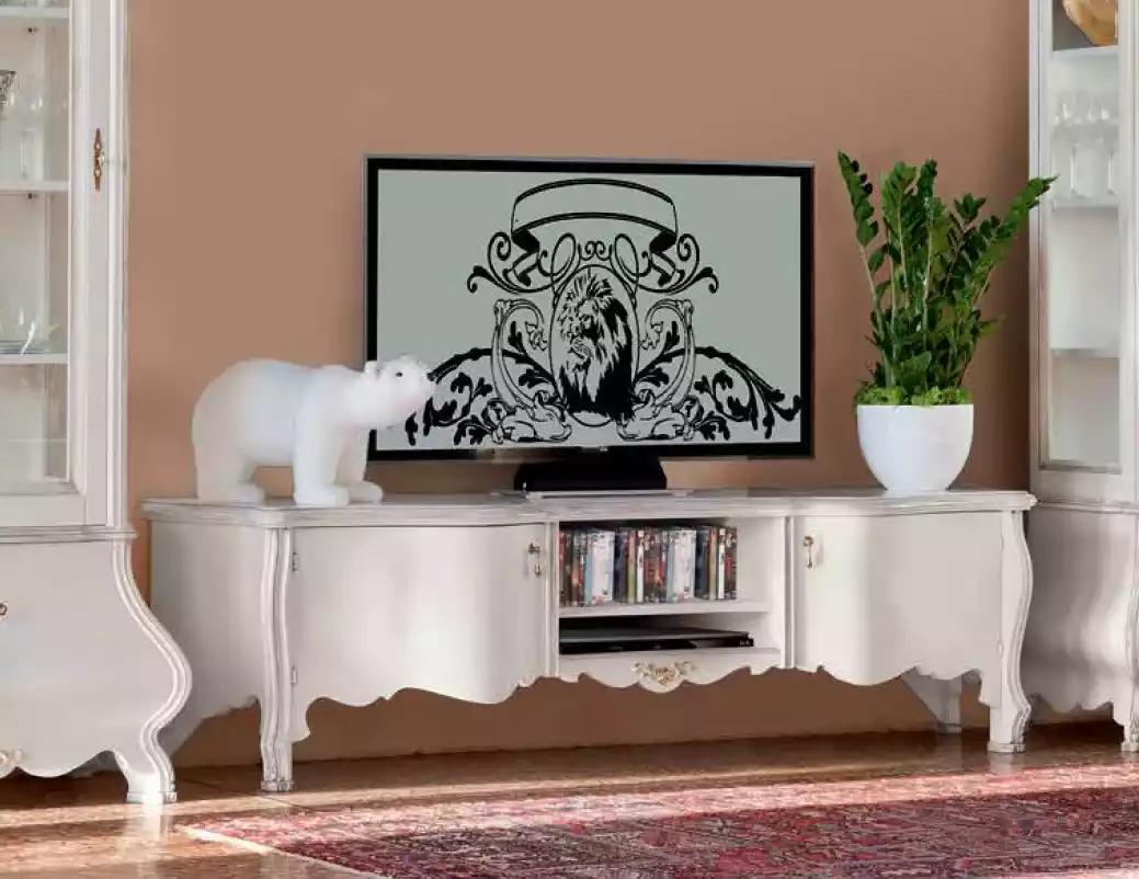 Tv Ständer wohnzimmer schrank möbel rtv sideboard holz wohnschränke holz