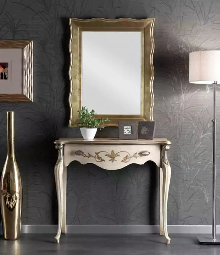 Konsolentisch Tisch Konsole Abstelltisch Klassisch Luxus Design Möbel