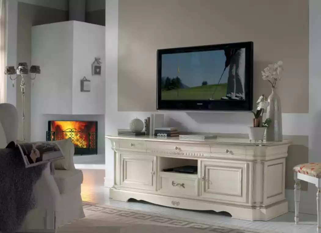 Designer rtv tv Kommode Anrichte Schrank Wohn Zimmer Regal Luxus