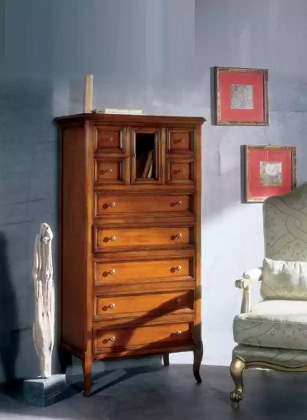 Kommode Design Wohnzimer Möbel Anrichte Holz Klassisch Stil Sideboard