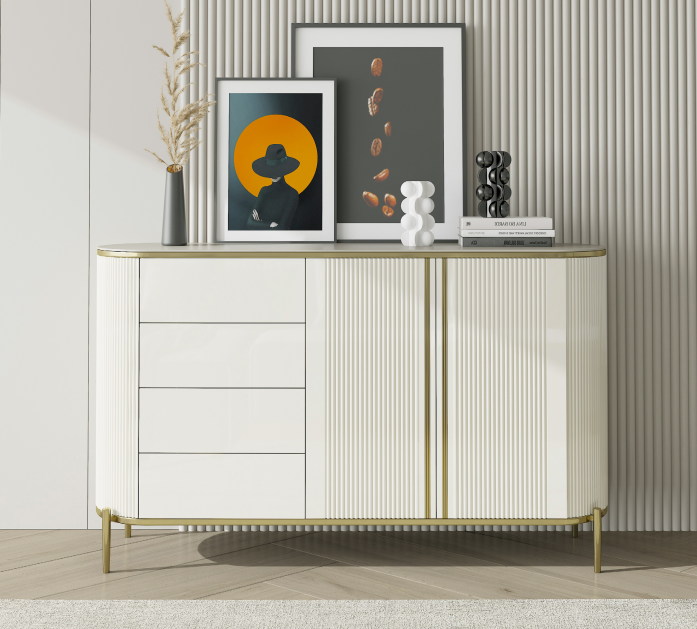 Kommode Sideboard Schrank Luxus Kommoden Schrank Regal Möbel Holzschrank