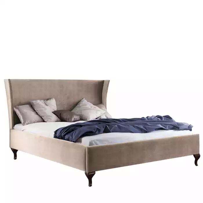 Bett Polster Design Luxus Doppel Hotel Betten Barock Holz Möbel