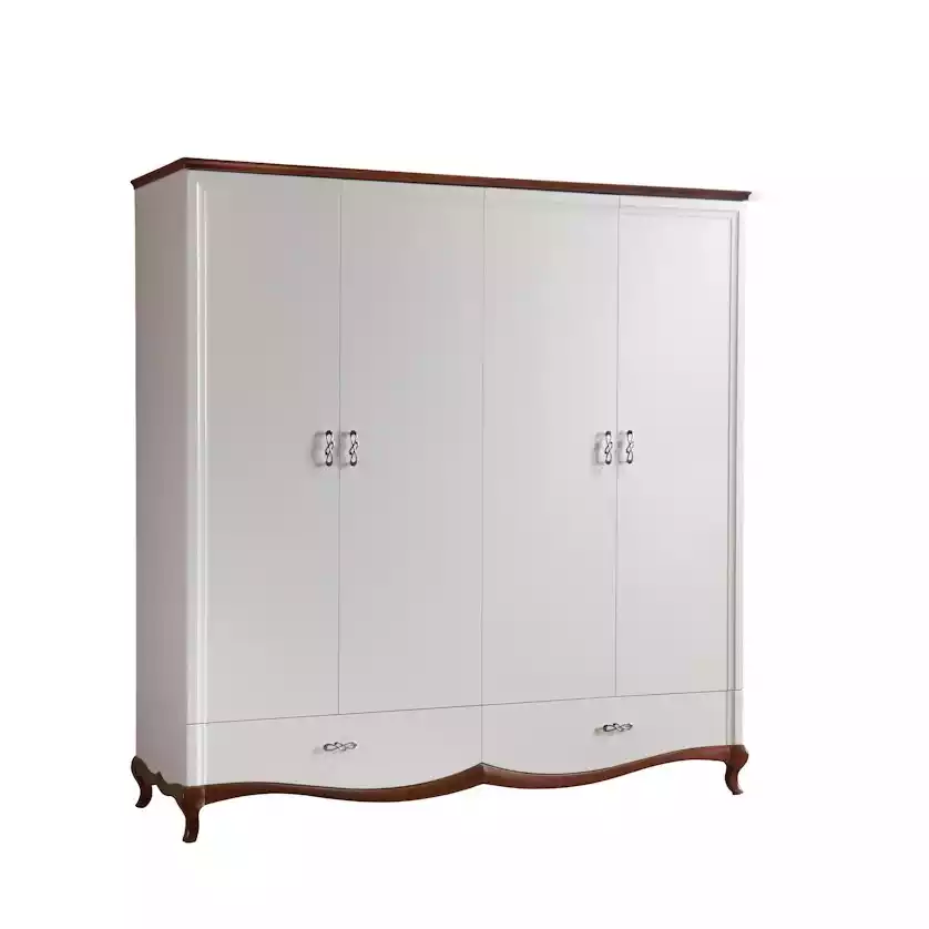 Kleiderschränk Möbel Garderobe Holz Neu Luxus Kleider Schrank Designe