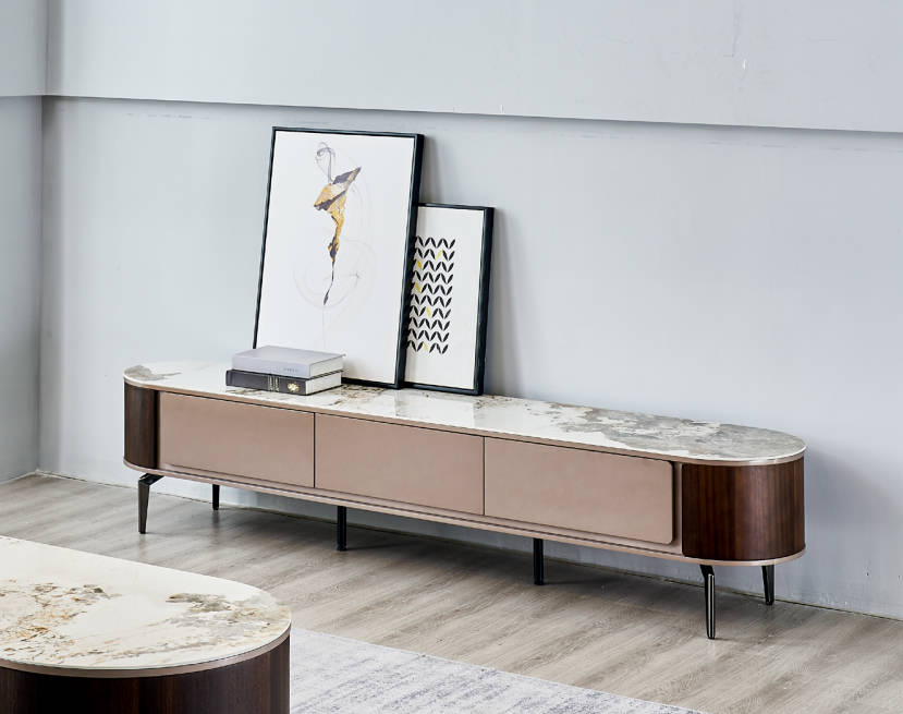 Sideboard tv Schrank Lowboard Holz Modern Stand Wohnzimmer rtv Neu