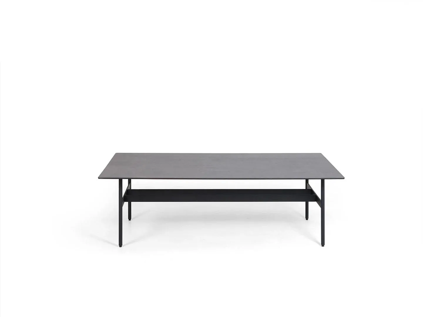 Schwarz Couchtisch Wohnzimmer Einrichtung Design Kaffeetisch Möbel