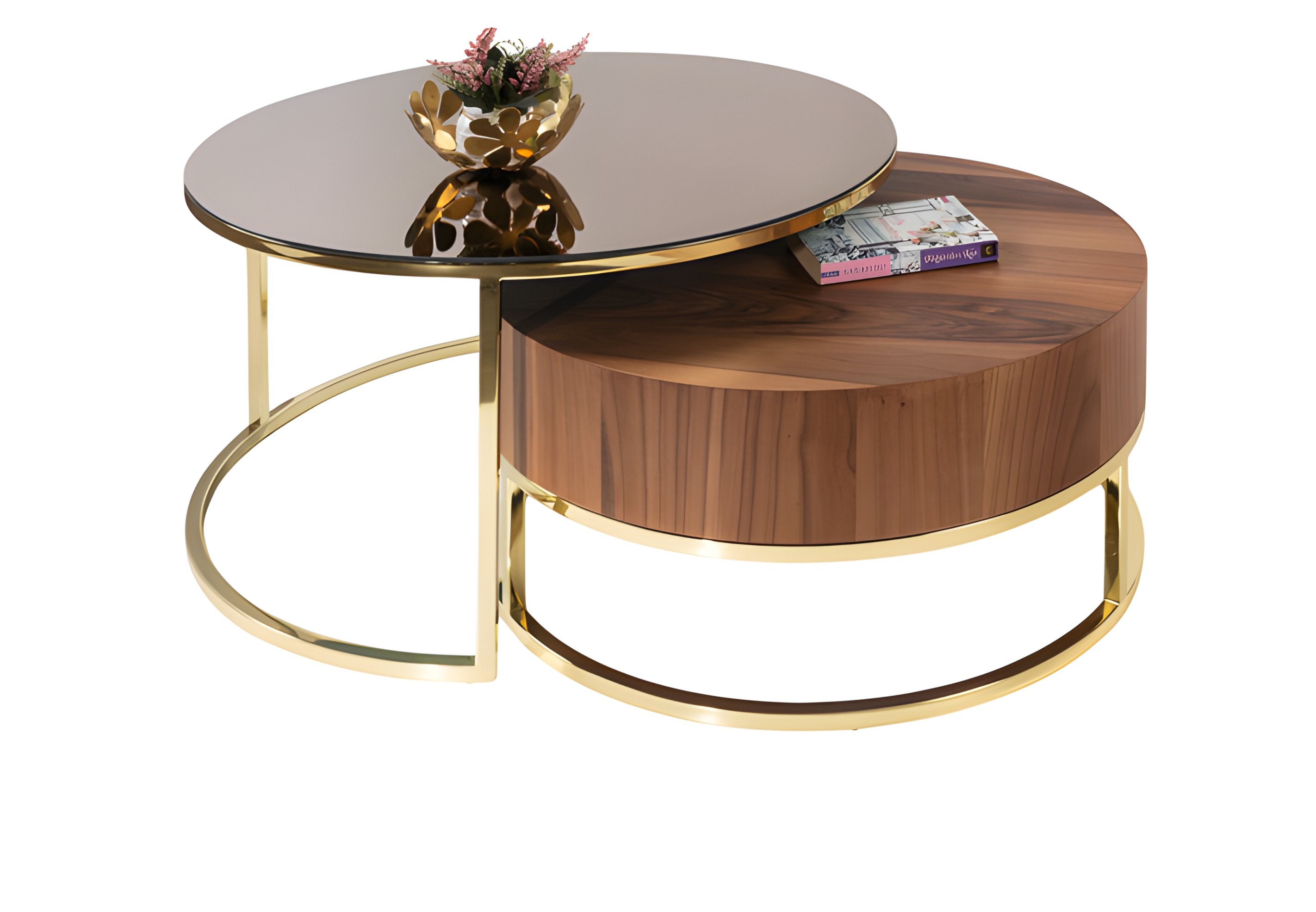 Stilvolle und elegante Beistelltische - ein Akzent in jeder Raumgestaltung