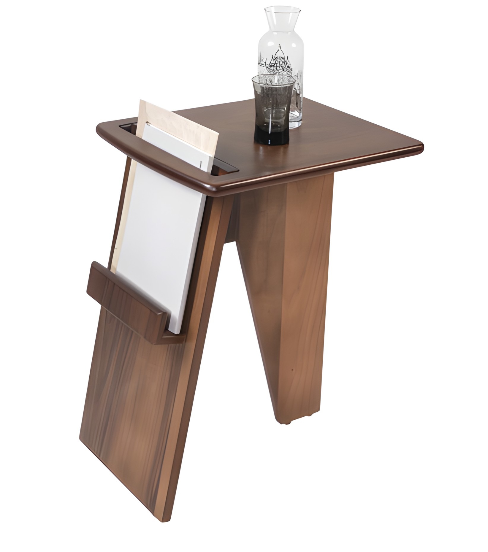 Wohnzimmertisch kompakter Couchtisch: einfache Ablage für Zeitschriften