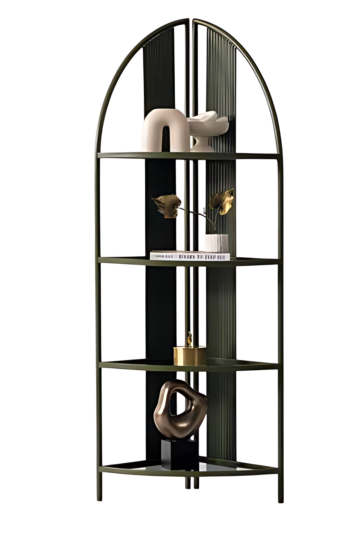 Offenes Regal als Raumteiler – Standregal Raumtrenner freistehend