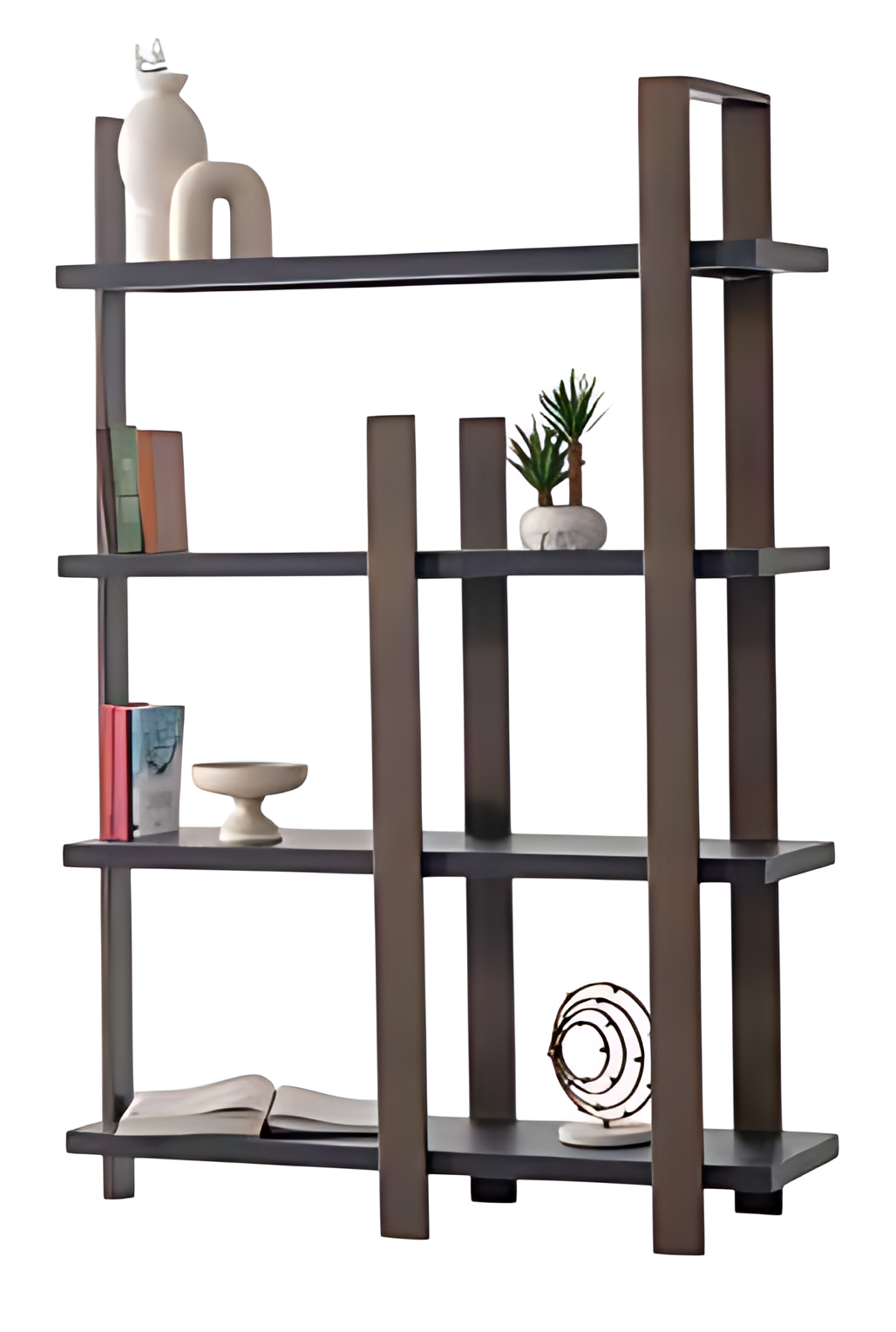 Raumteiler Regal – Offenes Standregal als Trennwand & Raumtrenner