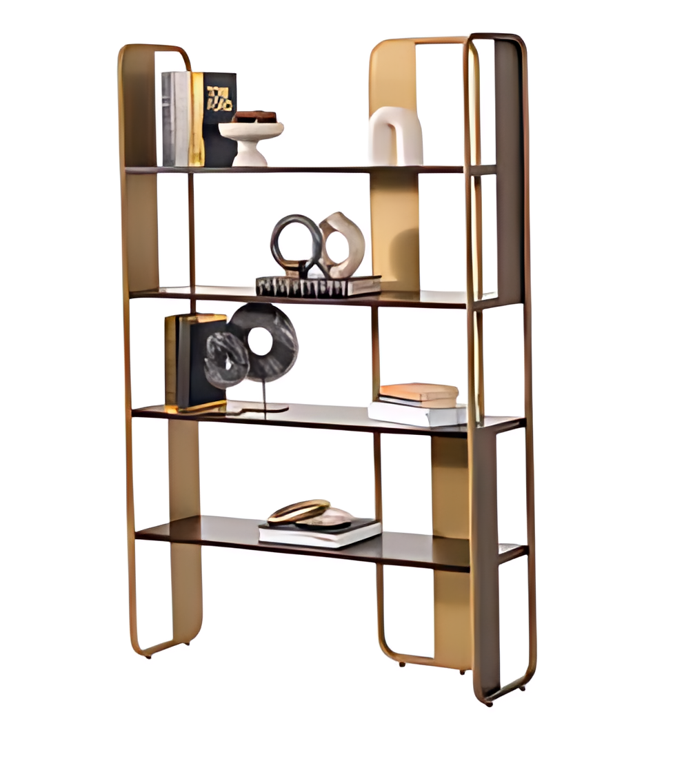 Bücherregal – Vintage Trennregal Regale im Stil der 70er 80er Jahre