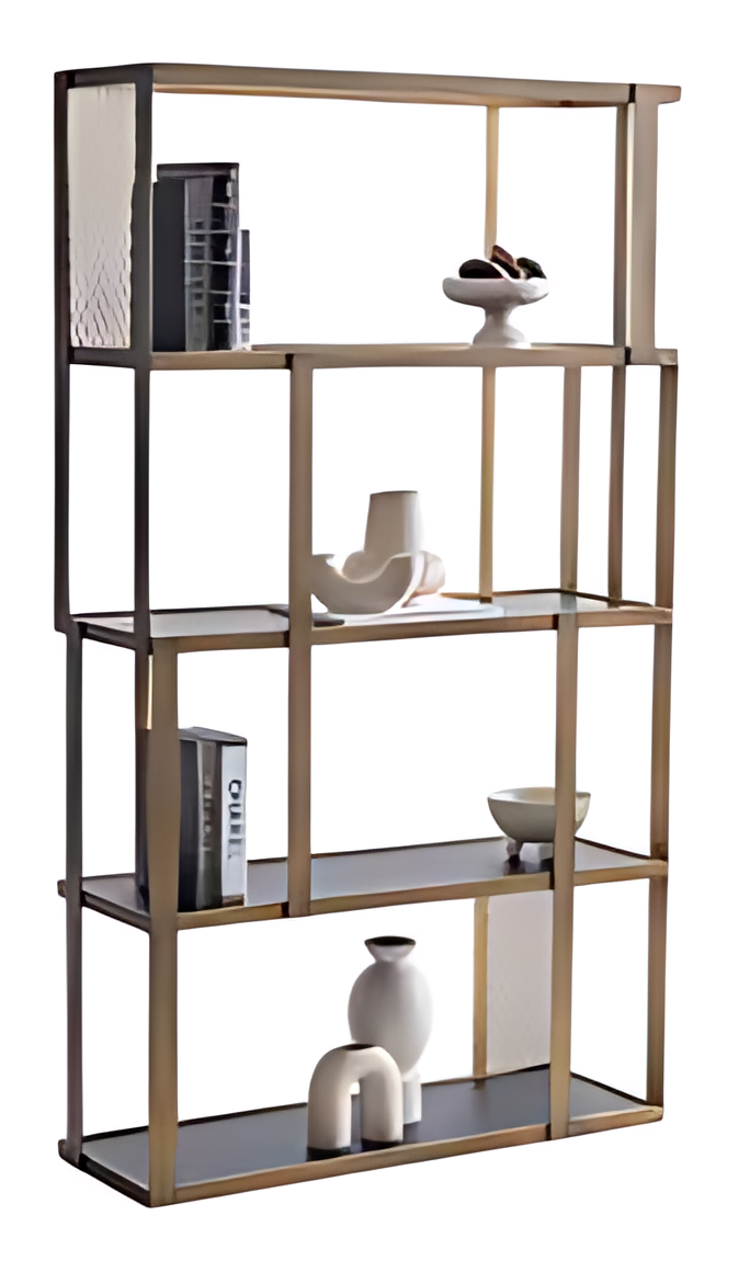 Regal Raumteiler – Freistehendes Regal als Trennwand im Wohnzimmer