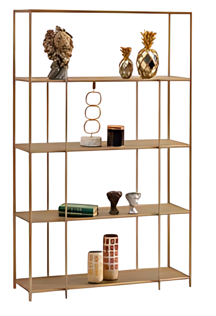 Raumtrenner Regal – Offenes Standregal als dekorative Trennwand