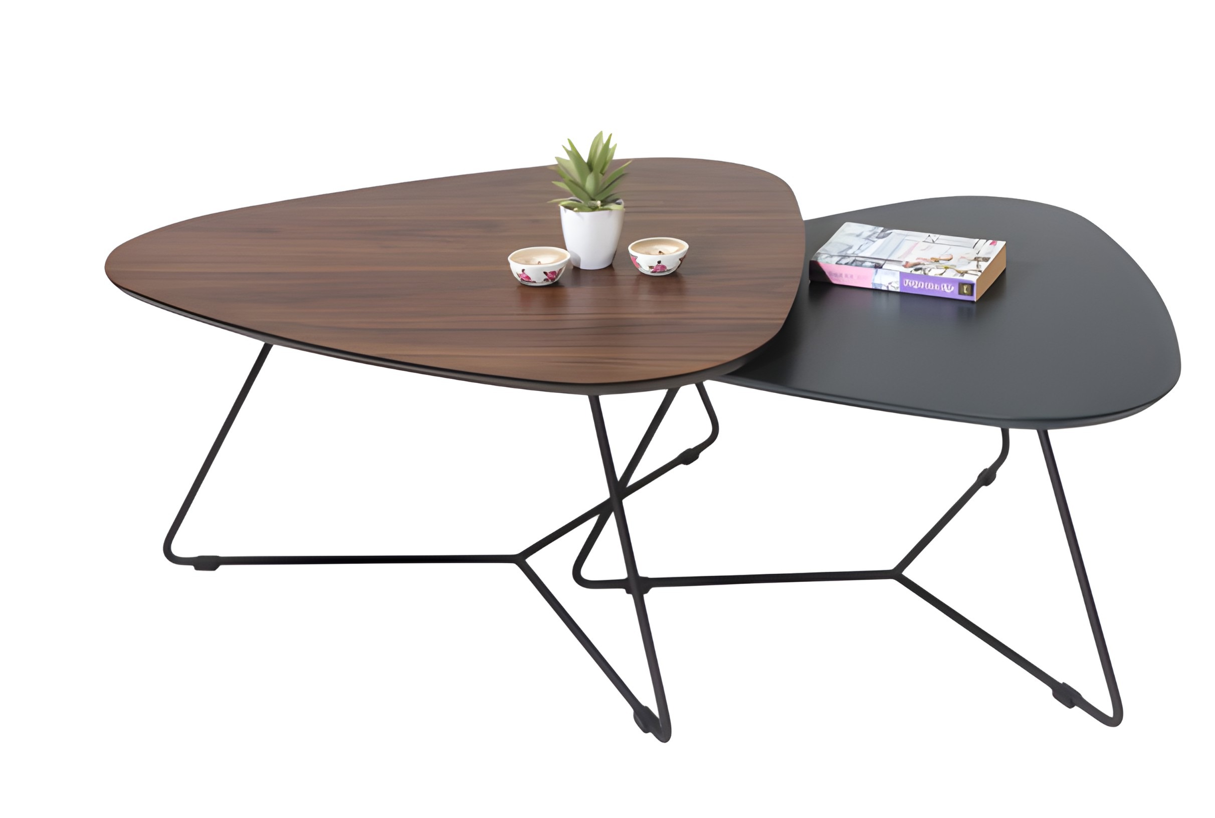 Satztisch Couchtisch Beistelltisch Wohnzimmertisch Stilvoll Modern