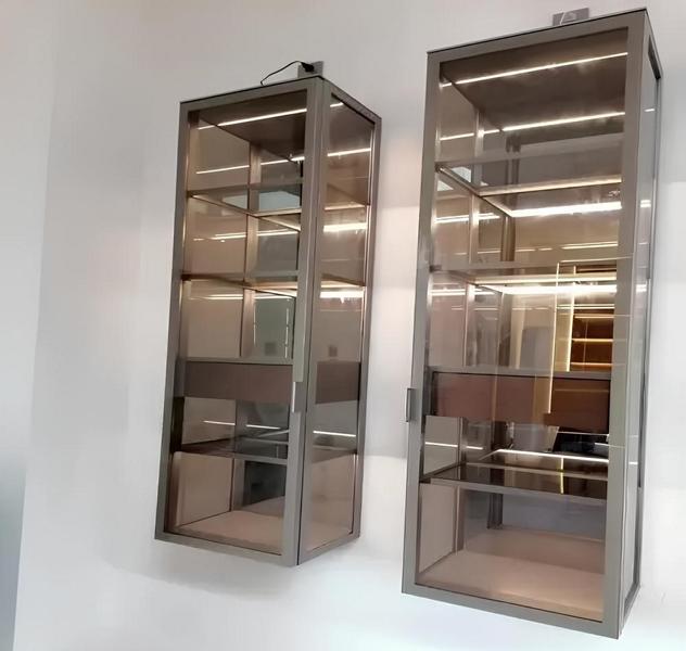 Hänge Vitrine Glasvitrine Glasschrank Wandvitrine Wandschrank