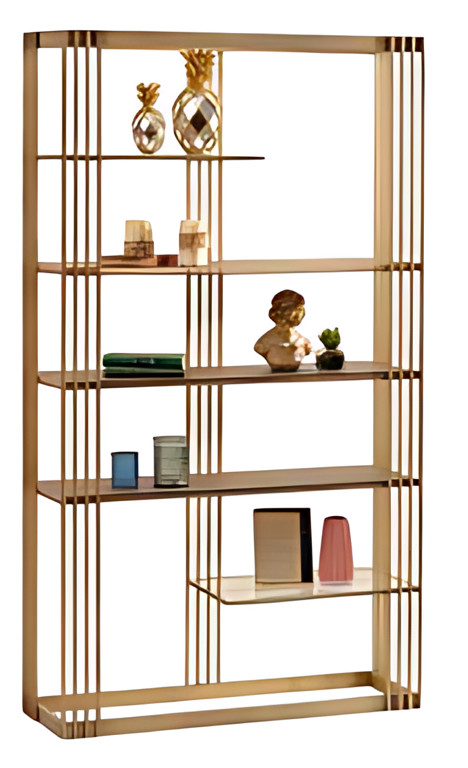 Regal Raumteiler – Offenes Standregal als flexible Wohn-Trennwand