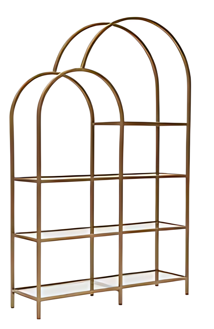 Bücherregal – zeitlos, charmant und vielseitig einsetzbar 120x35x180cm