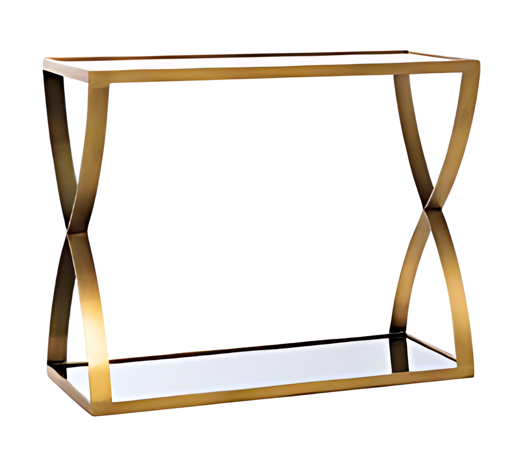 Eleganter Konsolentisch perfekt für jedes Interieur Satztisch