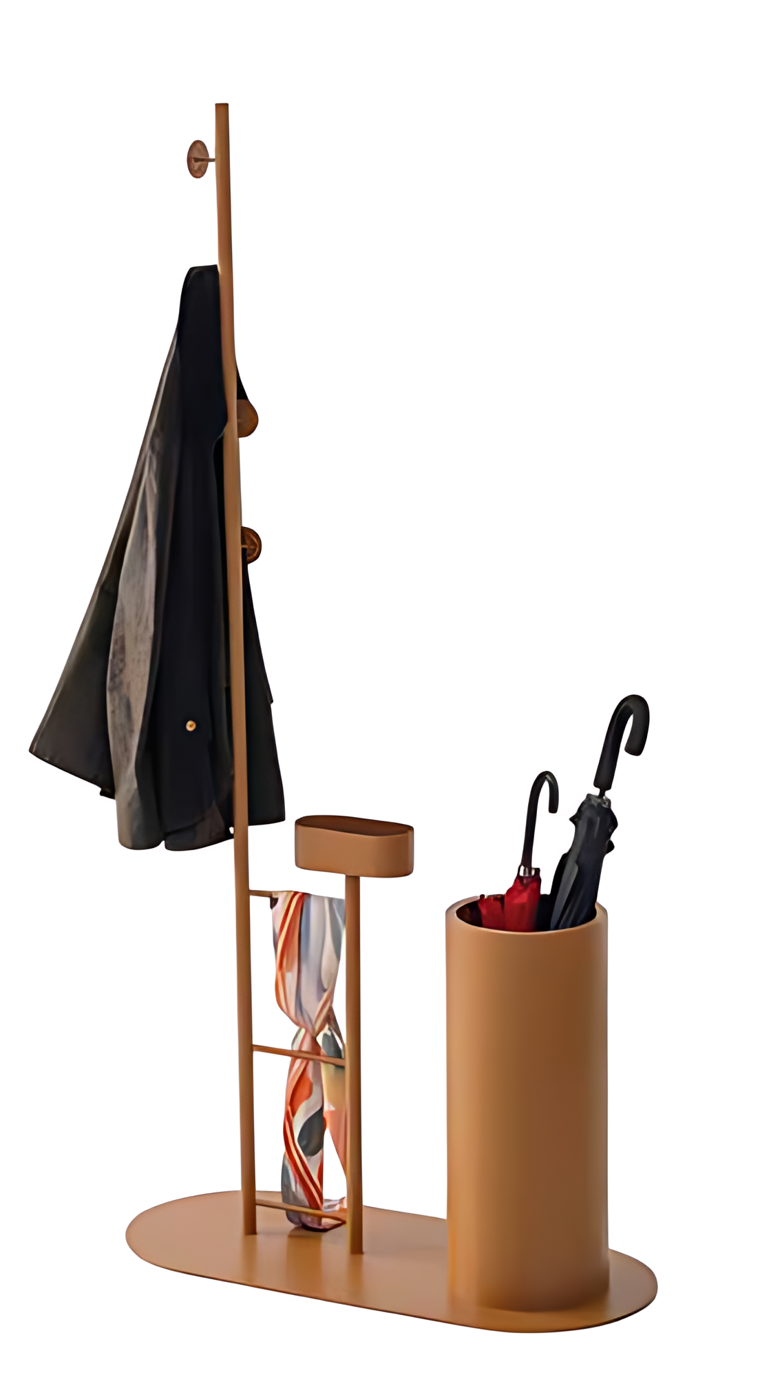 Kleiderständer mit integriertem Schirmständer – praktisch & stilvoll
