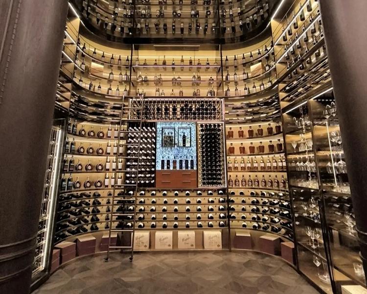 Weinschrank Weinregal Flaschenregal Weinmöbel Weinarchiv Weinkühlschrank