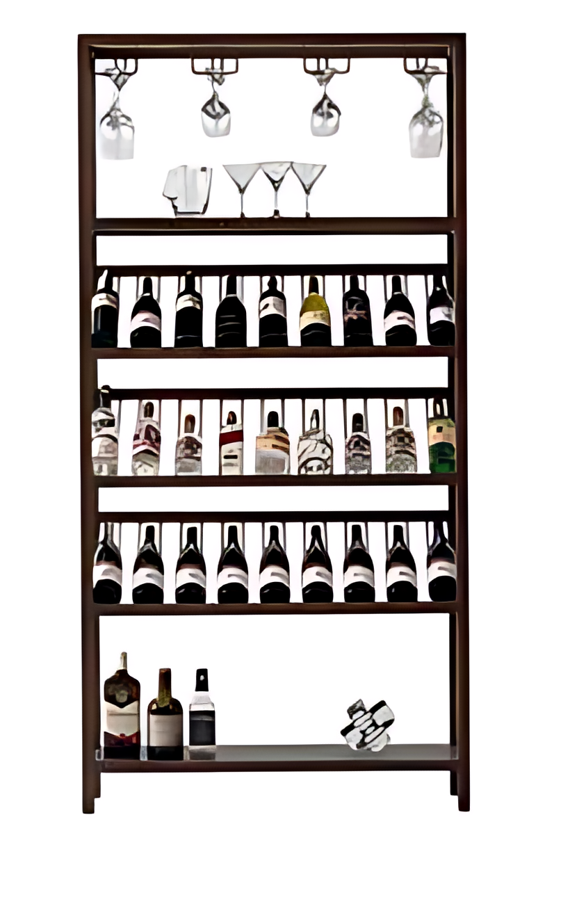 Weinregal Weinschrank Schrank Weinregale elegantes Design Sammlung