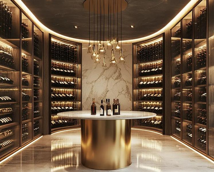 Weinlagerregal Weinschrank Weinablage Flaschenregal Weinmöbel Weinarchiv