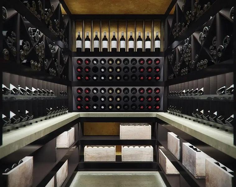 Weinregal Flaschenregal Weinmöbel Weinschrank Weinlagerregal Weinarchiv