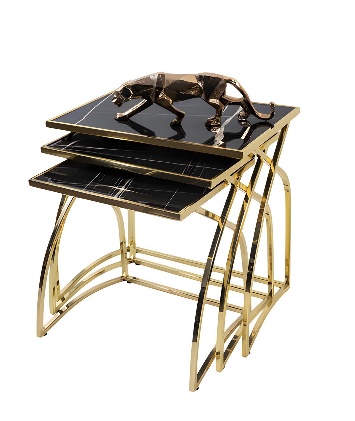 Wohnzimmertisch Couchtisch Beistelltisch Satztisch Modern Zeitlos