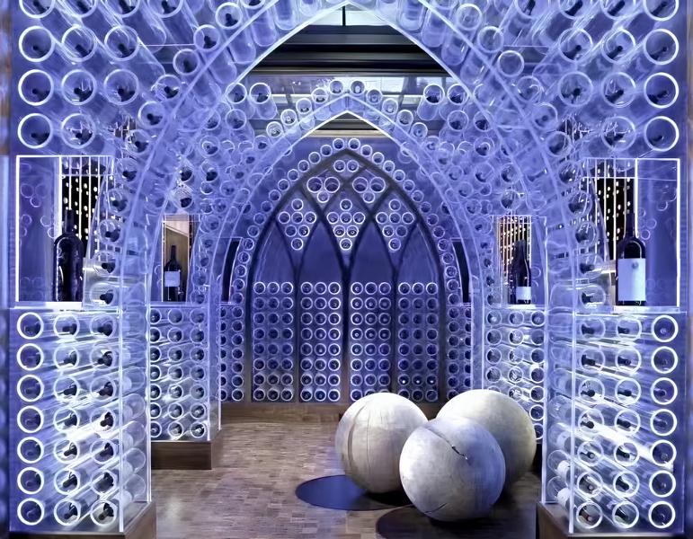 Weinablage Weinkeller Weinhalter Weinaufbewahrung Weinkühlschrank Weinmöbel