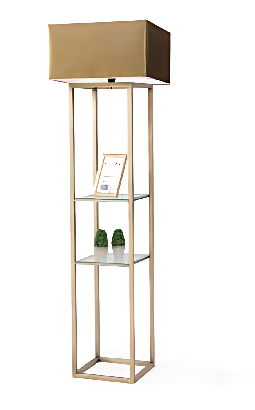 Lampenregal Stilvolle Kombination aus Beleuchtung Stehleuchte Lampe Leuchte